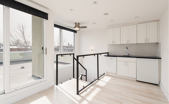 Douglass Street Townhouse